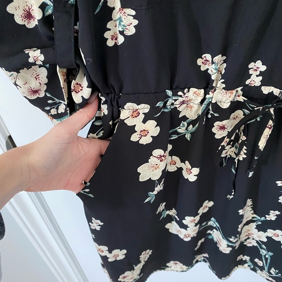 Dex Floral Print Dress - Picture 7 of 7